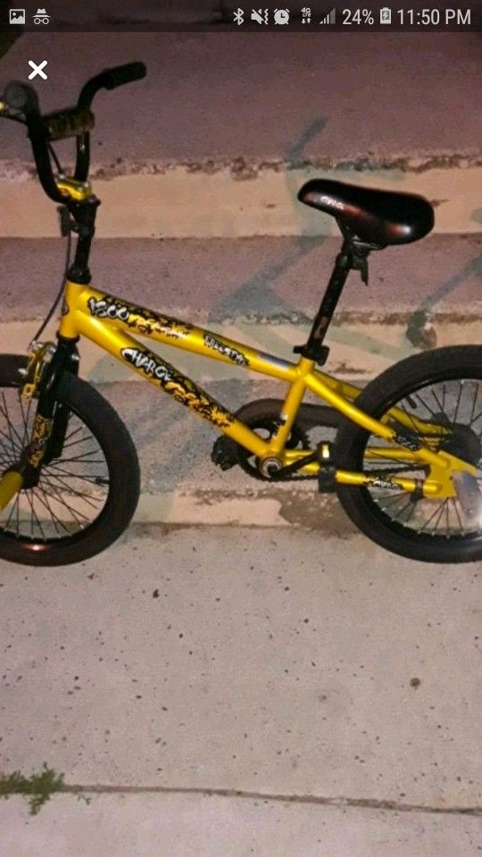 Brand new bike
