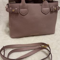 Burberry banner Purse