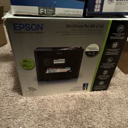 WF4740 Epson Printer 