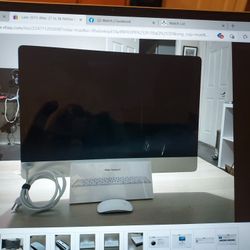 Late 2015 Imac 27in 5k Retina Display 2tb W/ Unopened Keyboard & Magic Mouse