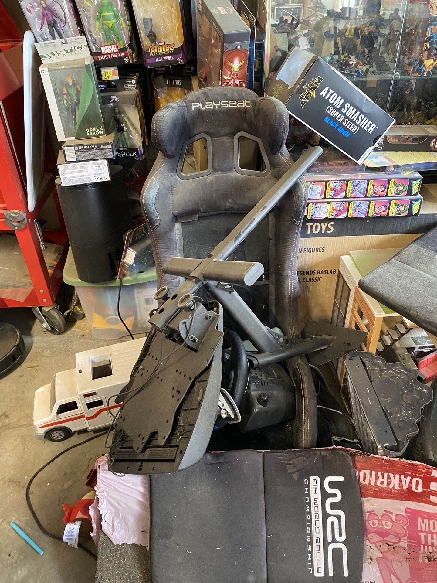 Play seat 