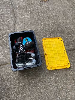 Quality used shoes with box