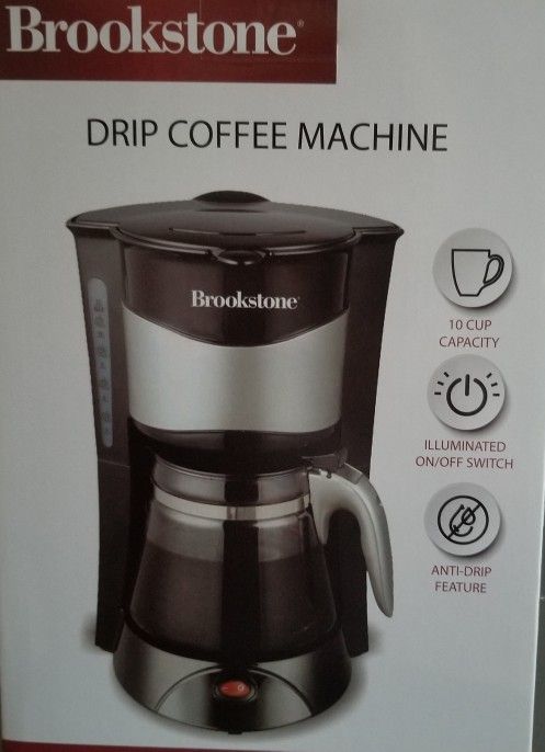 Brookstone Coffee Maker