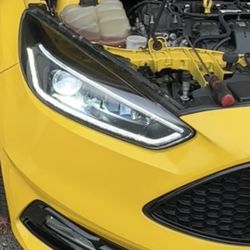 Slim Style LED Head Lights For Ford Focus MK3