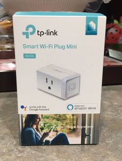 Tp-link Smart Wi-Fi Plug Mini