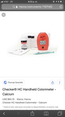 Cheker HC Handheld Colorimeter
