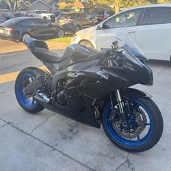 2009 Kawasaki Ninja ZX6R