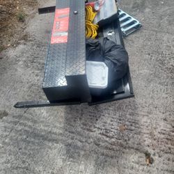 Side Tool Boxes Aluminum 