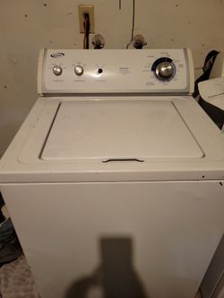 Crosley washer and dryer