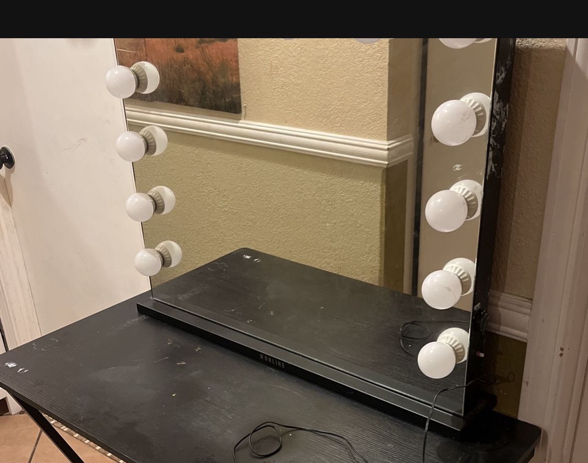 Espejo Con Focos Se Mi Nuevo