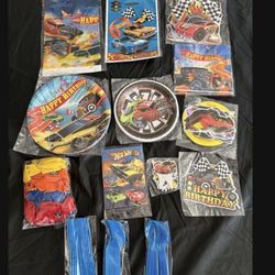 Hot Wheels Birthday Party Supplies