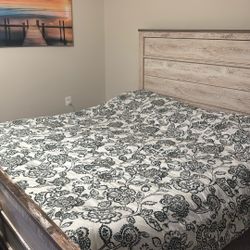 A King Sized Bed New w/ Mattress 
