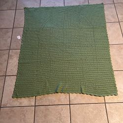 Peace Crocheted Blanket