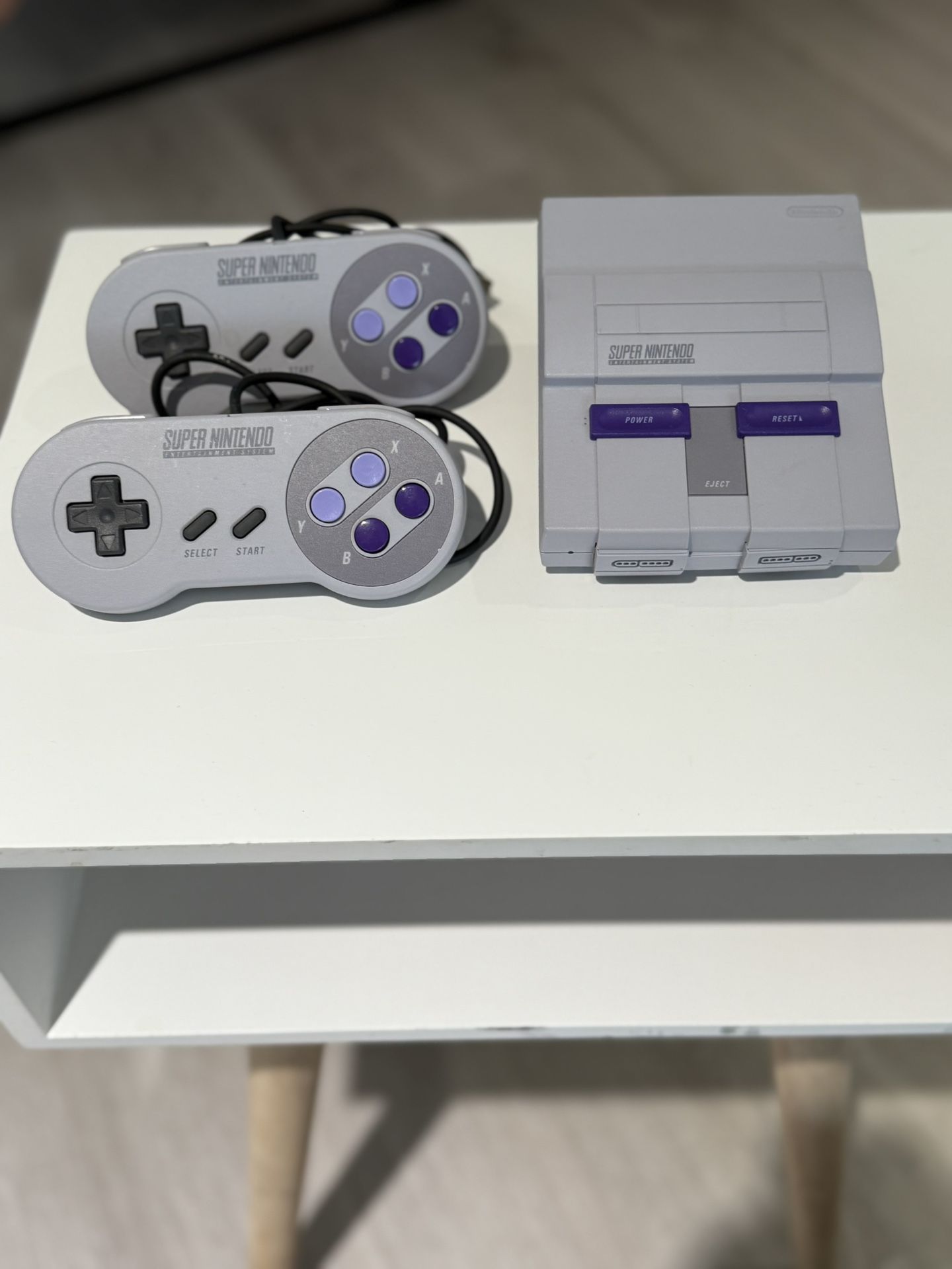 Mini Nintendo Super NES classic edition