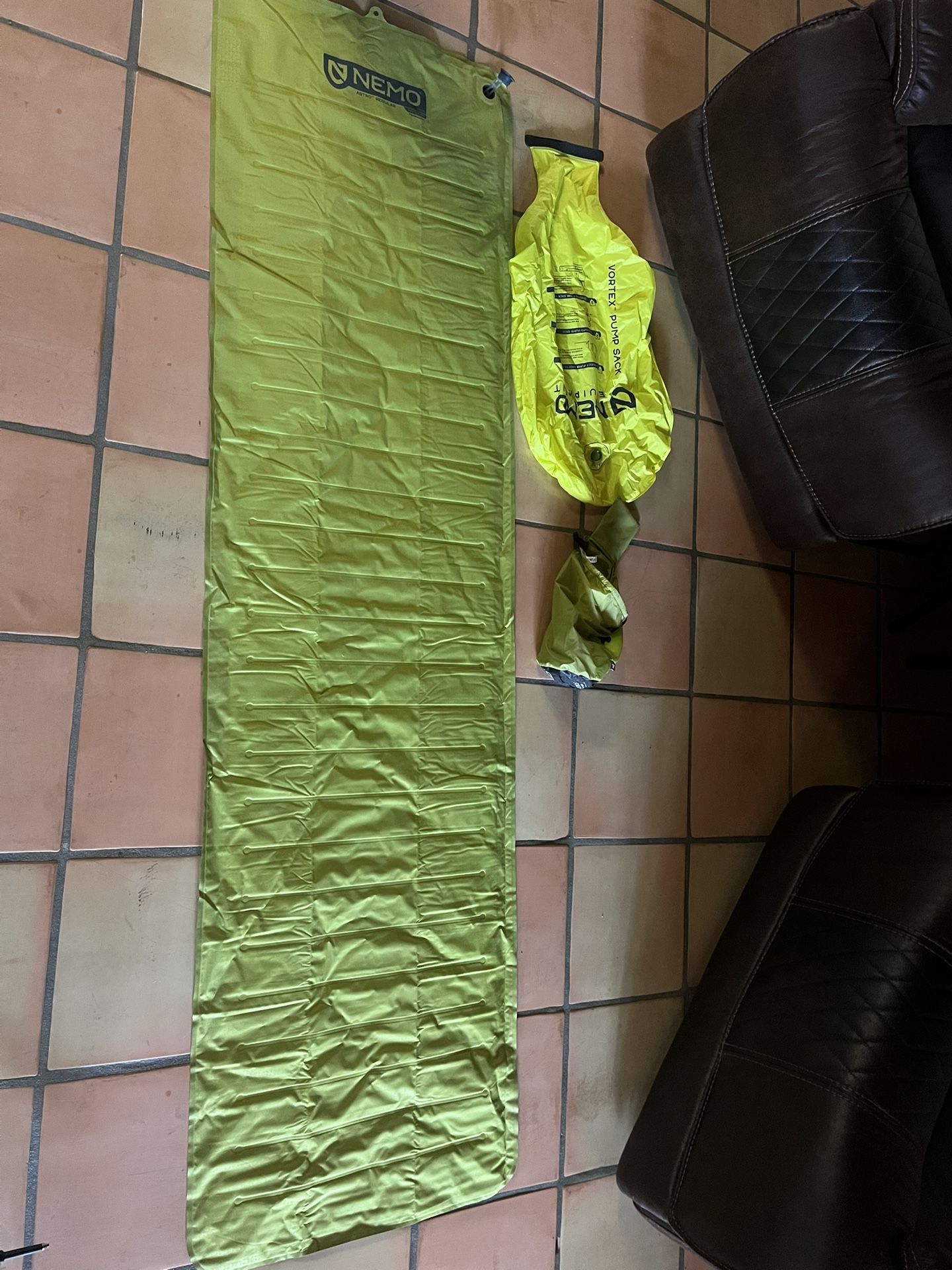 Nemo Astro Lightweight Insulated Backpacking Sleeping Pad