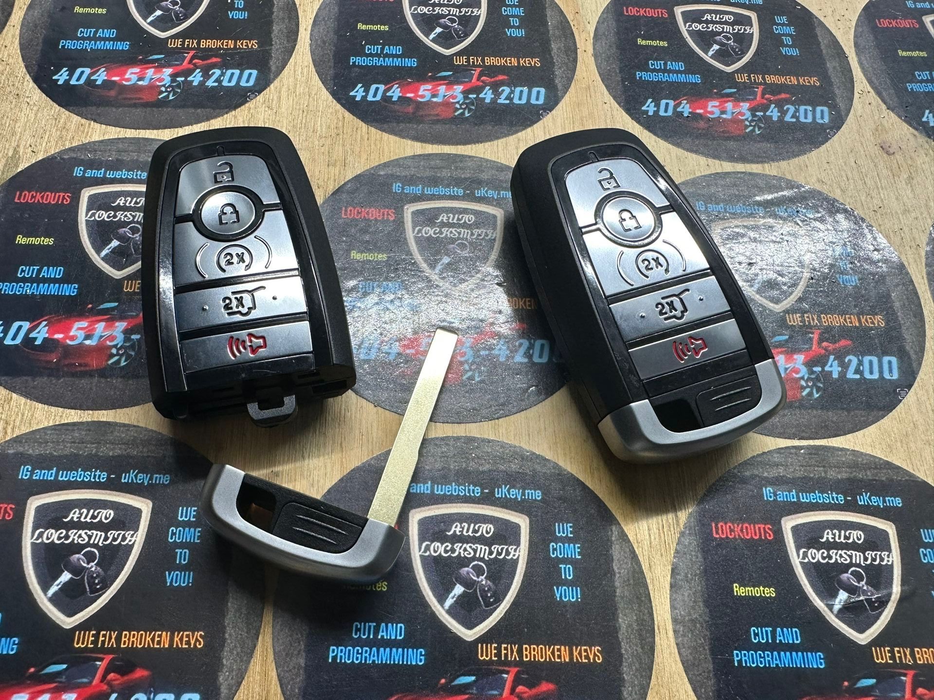 Ford smart Key - 2017-2022