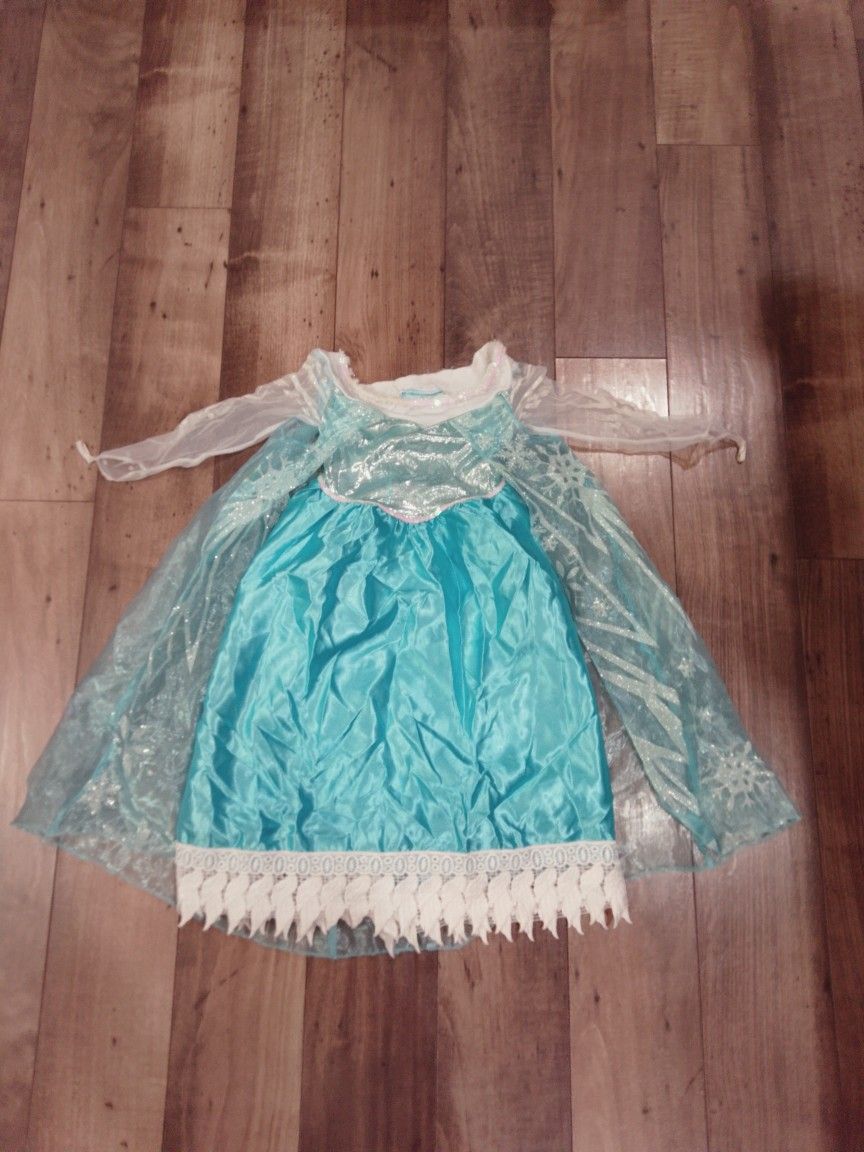 Elsa Disney Princess Dress