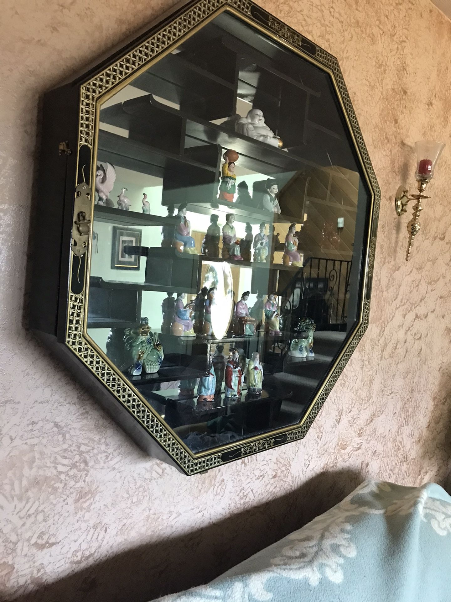 Asian Curio Cabinet
