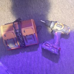 Rigid Drill And Charger