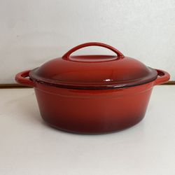 Ernesto Large Enameled Cast Iron Lidded Dutch Oven