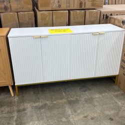 White Tv Stand 