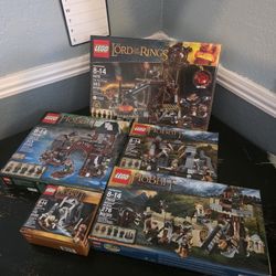 Sealed Lego Lord Of The Rings And Hobbit