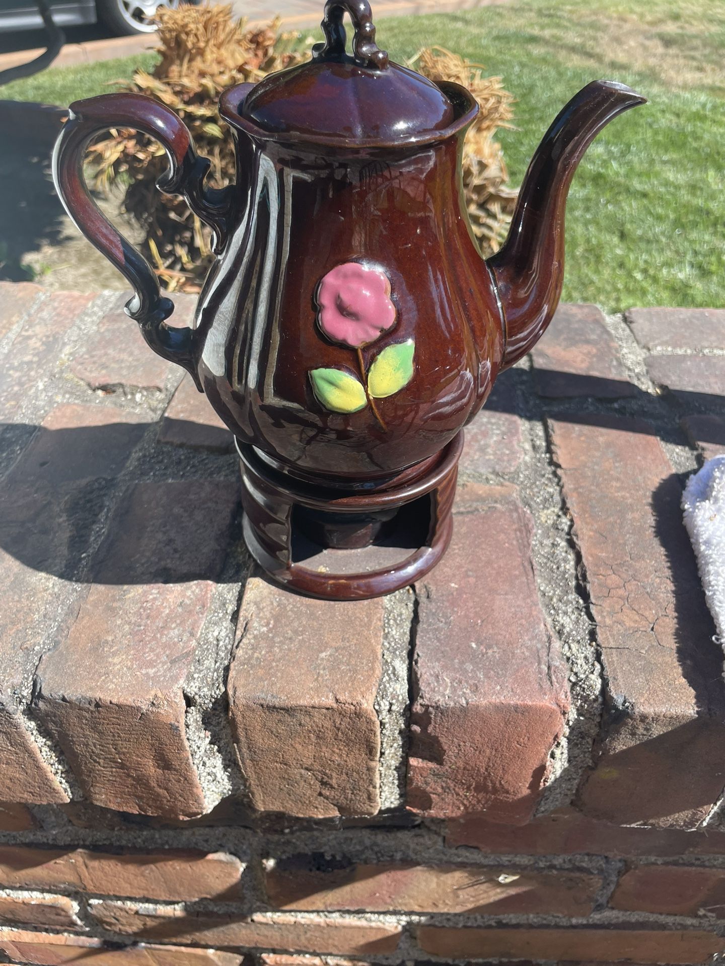 Vintage teapot