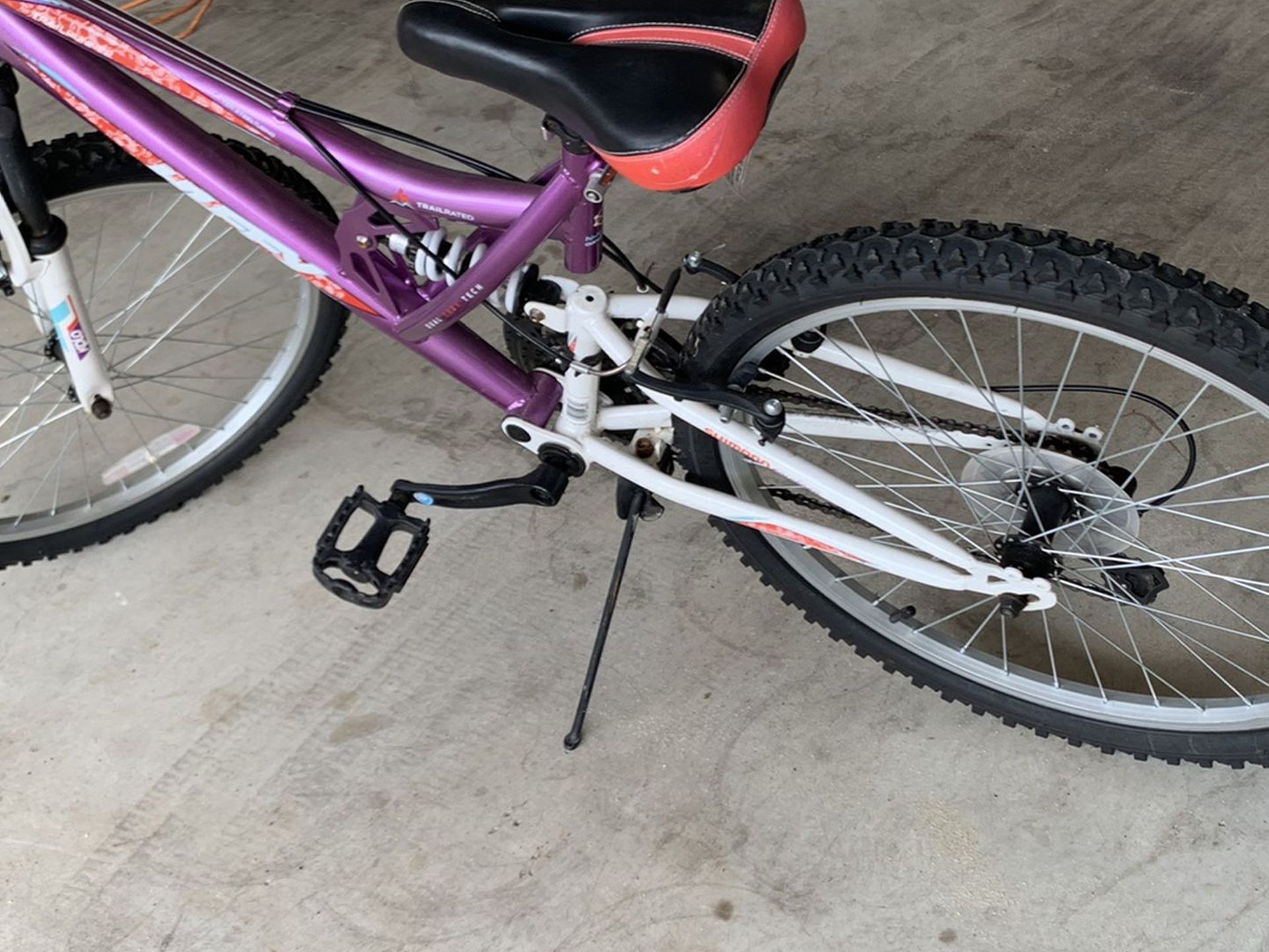 Huffy 24” Girls Mountain Bicycle