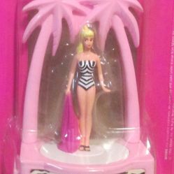 BARBIE Bathing Beauty NEW Vintage Mattel MINIATURE Barbie 1990's Collectible Doll Nice!