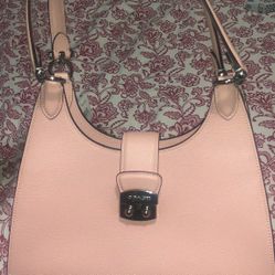 Pink Coach Purse