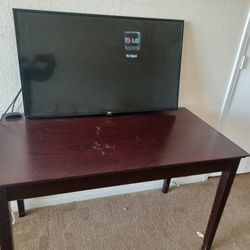 TV And Table 