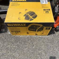 NIB Dewalt Electric Air Compressor 