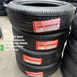 225/60R16 Fullrun New Set of Tires Installed and Balanced Set de Llantas Nuevas Instaladas y Balanceadas