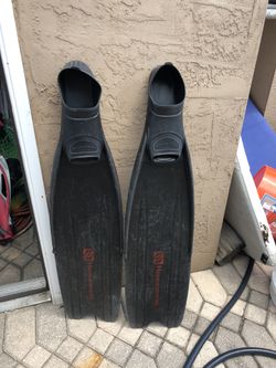 Freediver fins