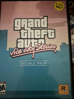 Grand Theft Auto vice city stories ps2