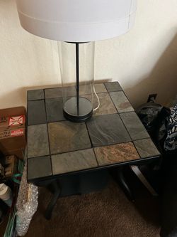 Antiqua End Table