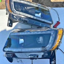 11-13 Jeep Grand Cherokee LED Switchback Headlights Faros Calaveras Micas Luces