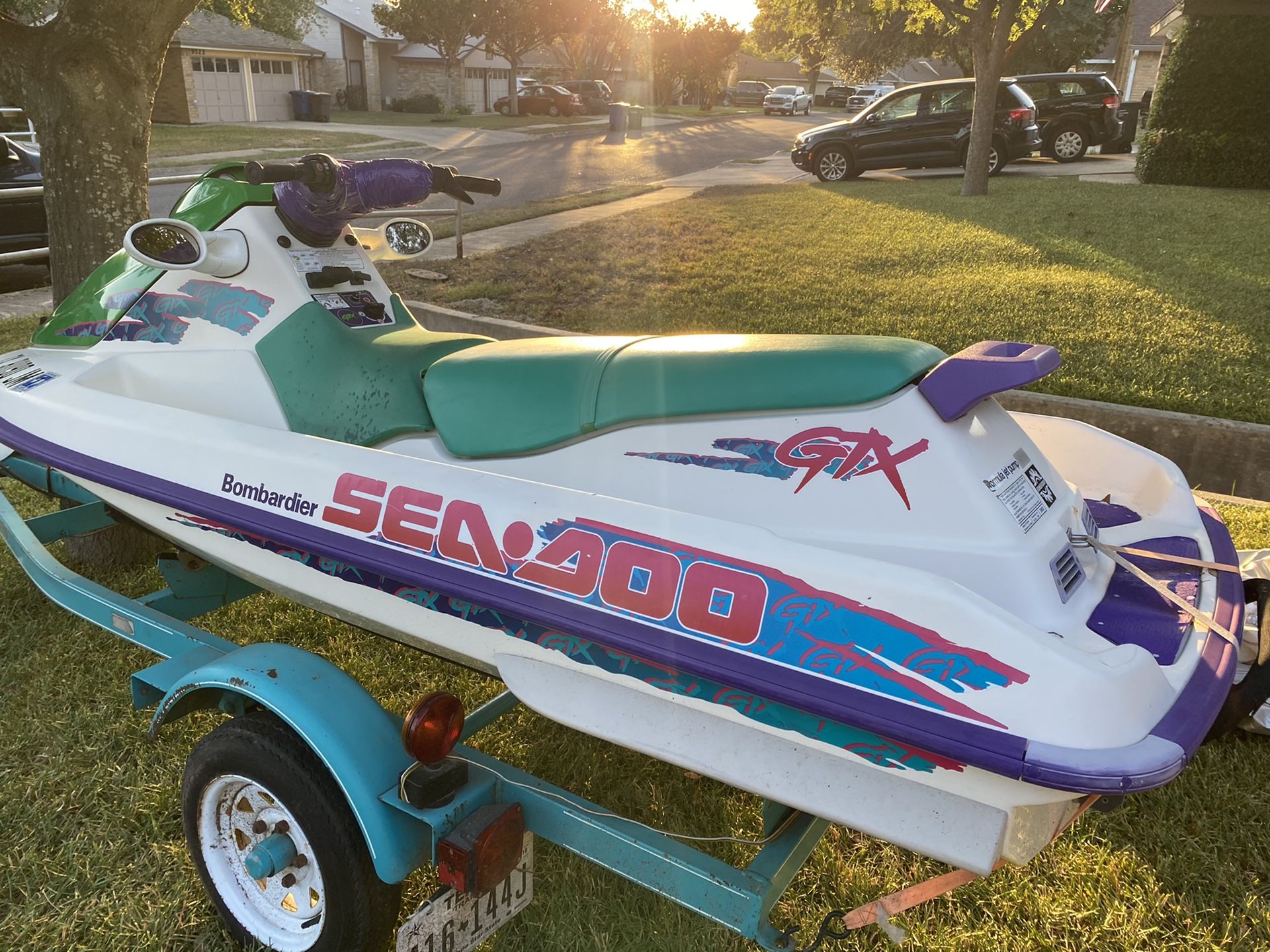 1996 sea doo GTX jet ski for Sale in San Antonio, TX OfferUp