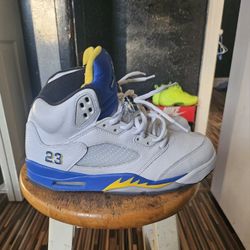 Jordan 5 Laney Good Cond Sz 8 $150