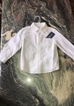 New Cherokee Toddler Dress Shirt 3T