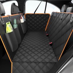 Waterproof Dog Car Seat Cover