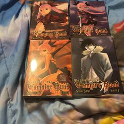 Dance In The Vampire Bund Manga Vol 1-4