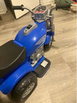 Toddler moto bike