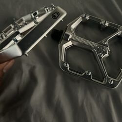 Stamp 7 alloy pedals