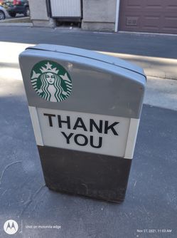 Starbucks Sign