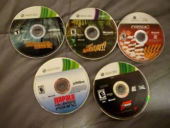 Xbox 360 games $5 each