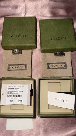 Gucci rings