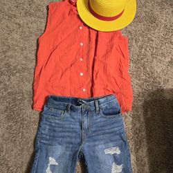One Piece Luffy Costume 