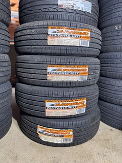225/70R16 Arroyo 4 New Tires mounted and balanced