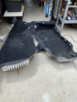NISSAN 370Z NISMO COUPE INTERIOR FLOOR CARPET BLACCK